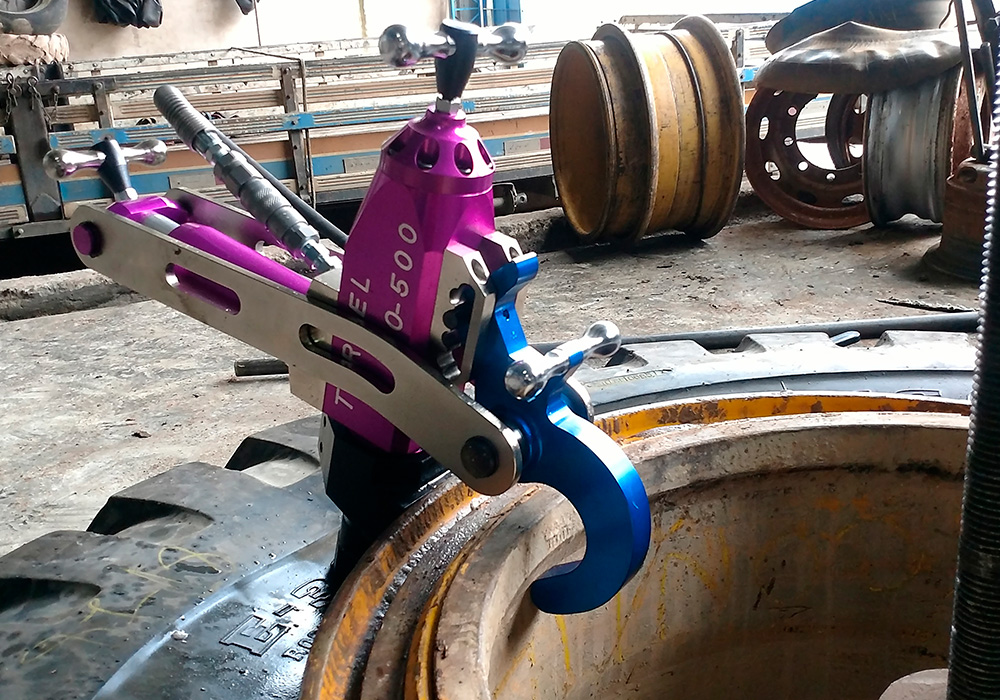 Saca Pneus Gigantes – Modelo TO-500