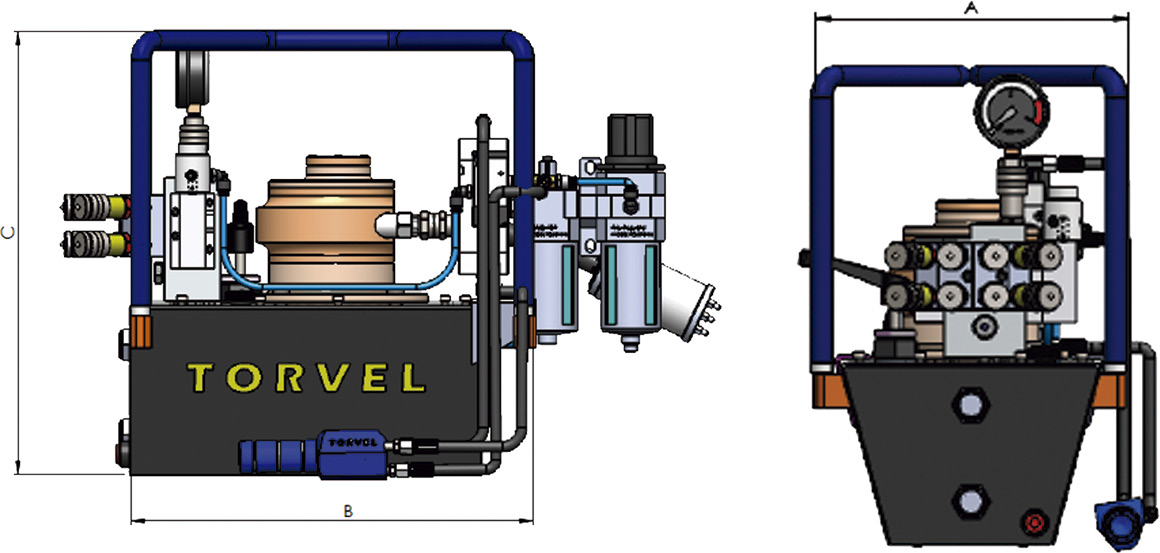 DIFERENCIAIS - Bomba de Torque – TA-33