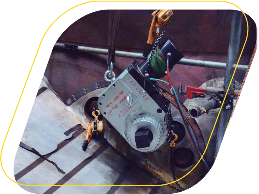 Chave de torque CH-150E