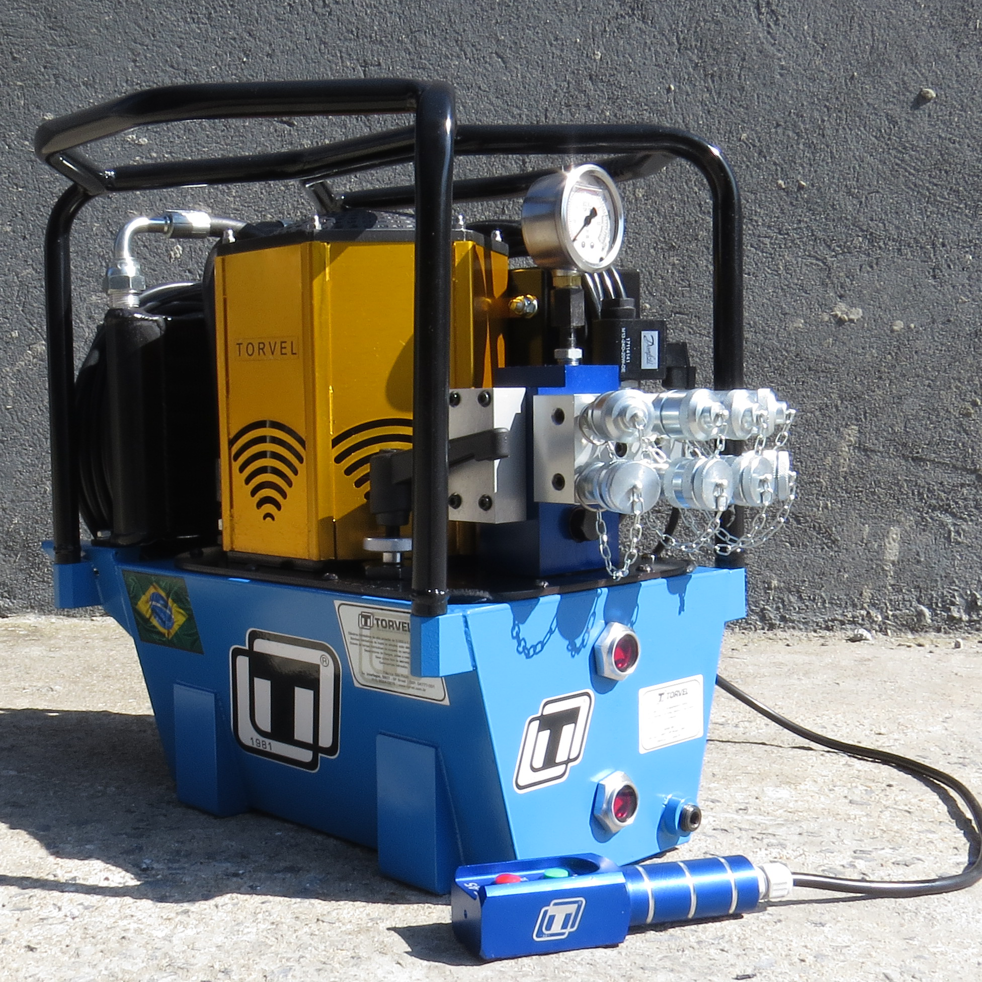 Bomba de Torque TE-45