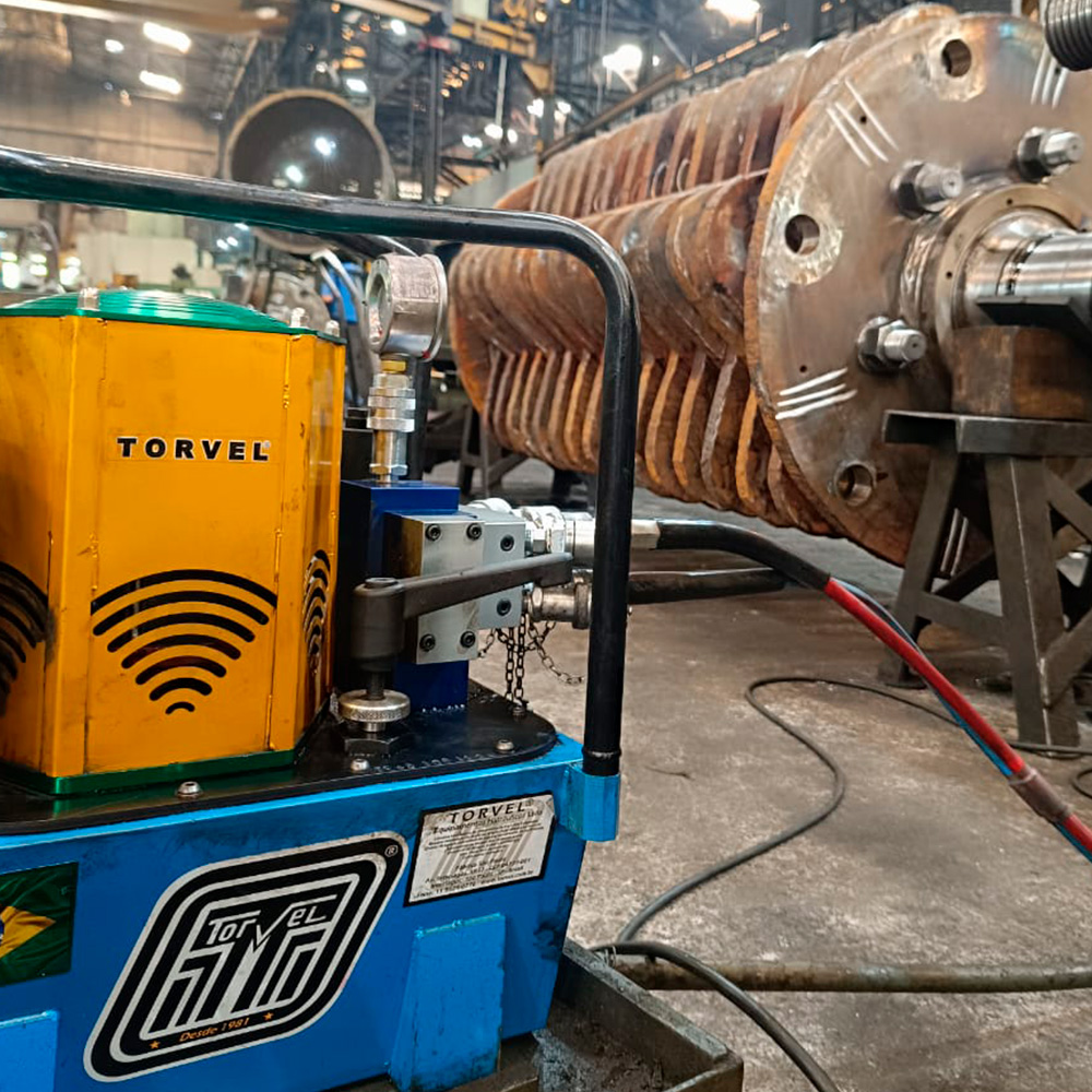 DIFERENCIAIS - Bomba de Torque TE-45