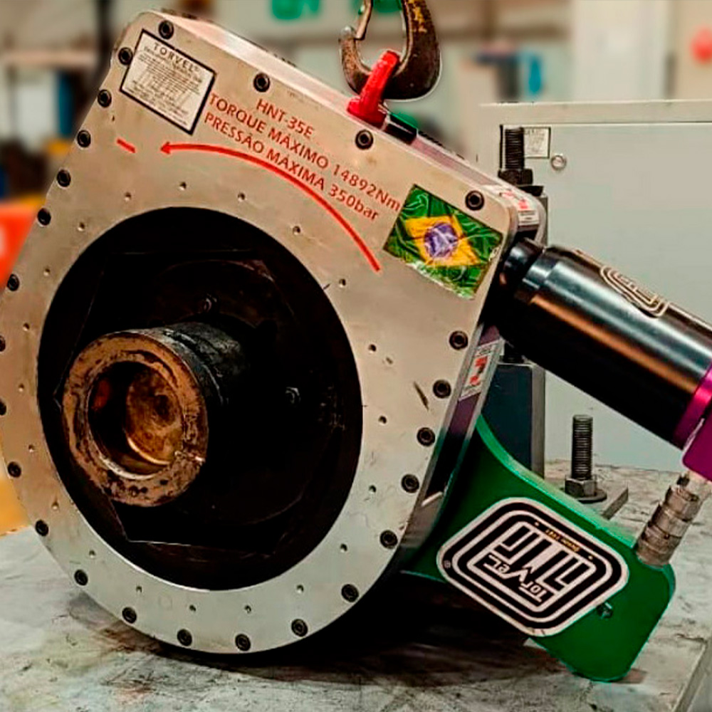 HNT-35E, com torque máximo de 14.892 Nm - Projetos Especiais